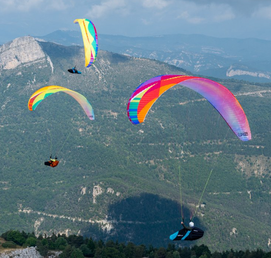 Parapente BGD CURE 2  / ML (PTV 93 - 105) OCCASION  06 2022