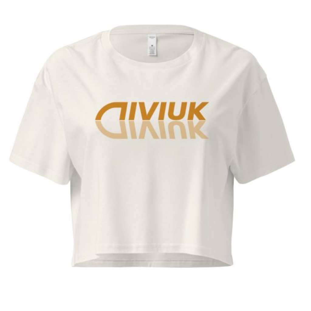 T-shirt Mirror CropTop - femme - Niviuk