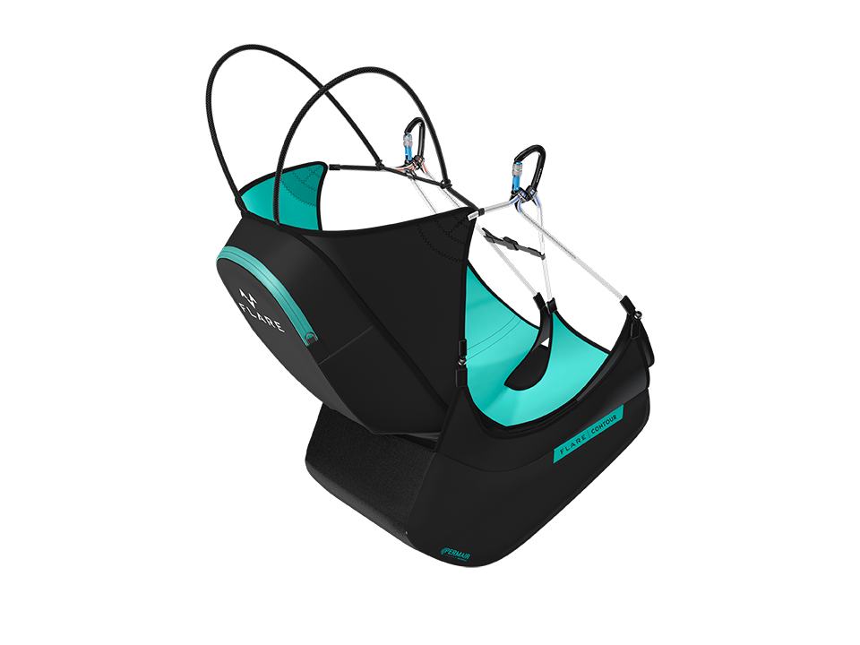 Harnais de speed et parakite Flare CONTOUR