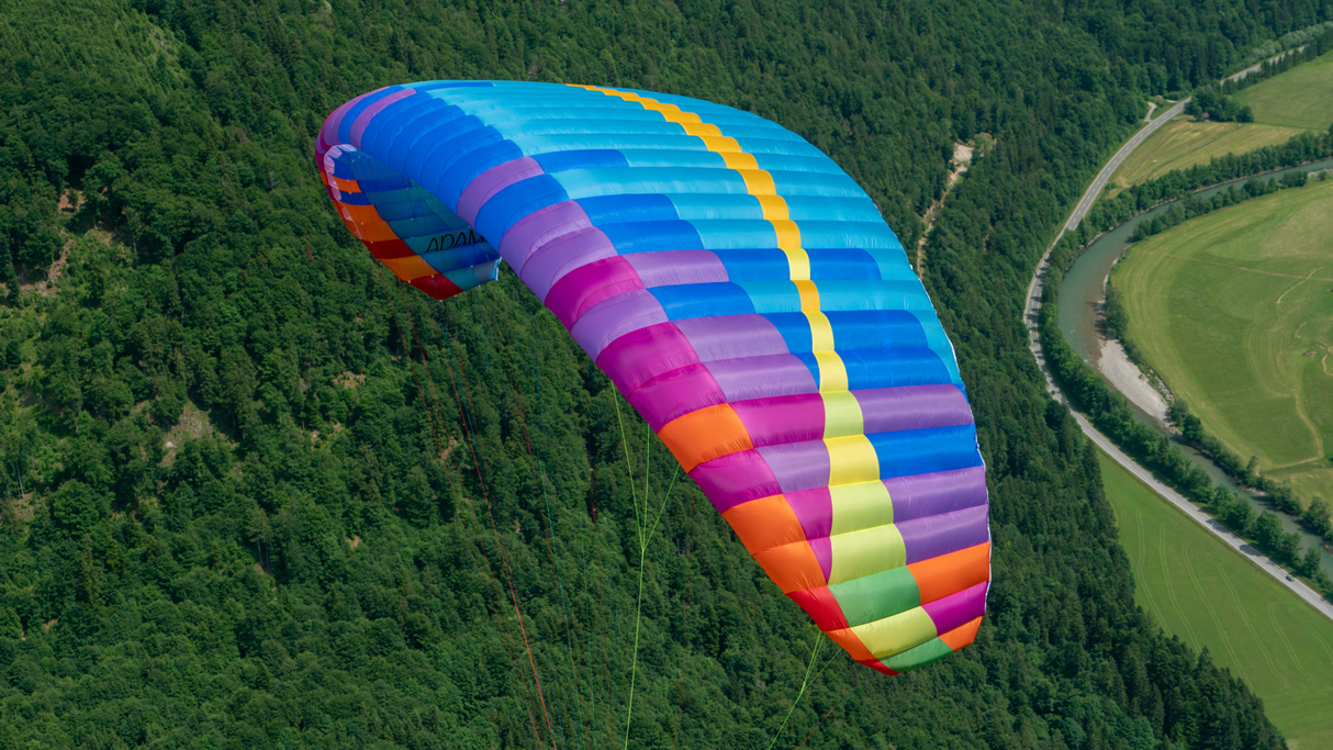 BGD Adam 2 Parapente EN-A pour débutant