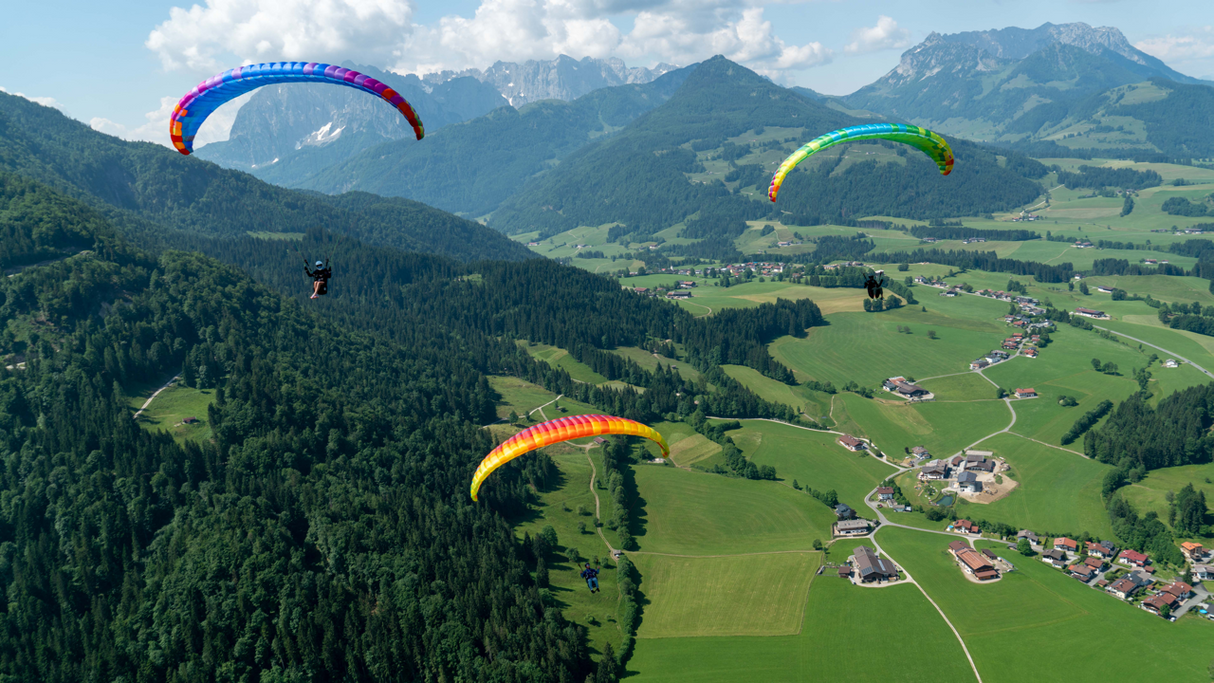 BGD Adam 2 Parapente EN-A pour débutant