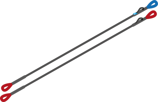 Separate rescue halyards 125cm neo Rescue Bridle
