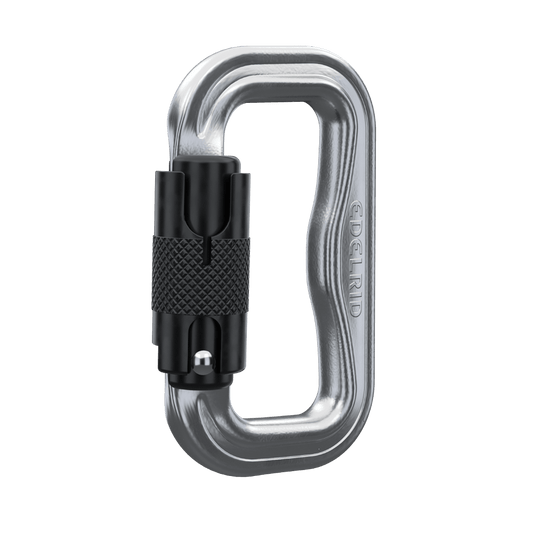 Mousqueton acier Edelrid FORAS (unité)
