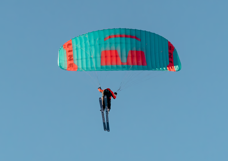 FLARE - Parakite speedflying