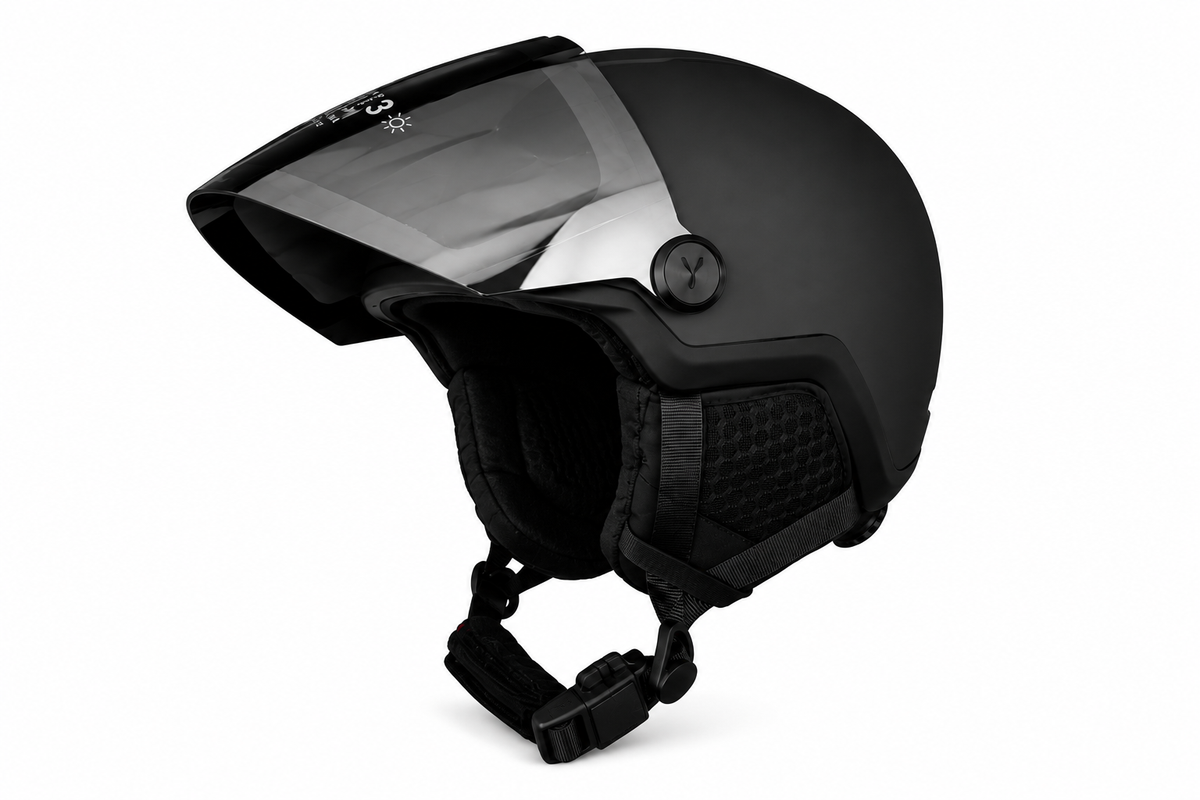 Altitude - FUBO - Casque parapente avec visière