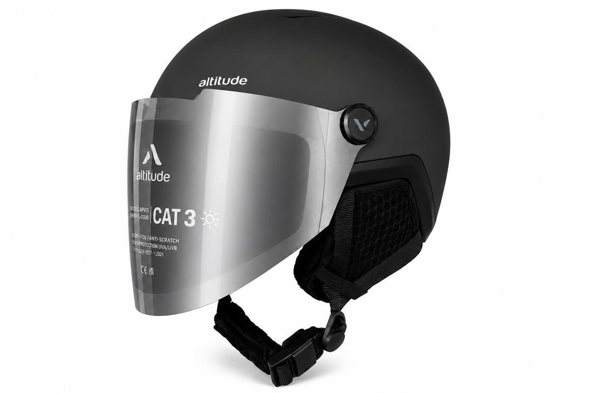 Altitude - FUBO - Casque parapente avec visière