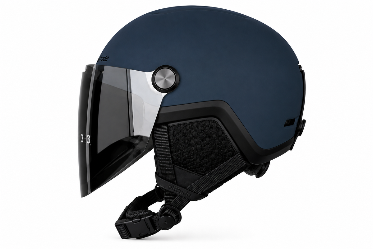 Altitude - FUBO - Casque parapente avec visière