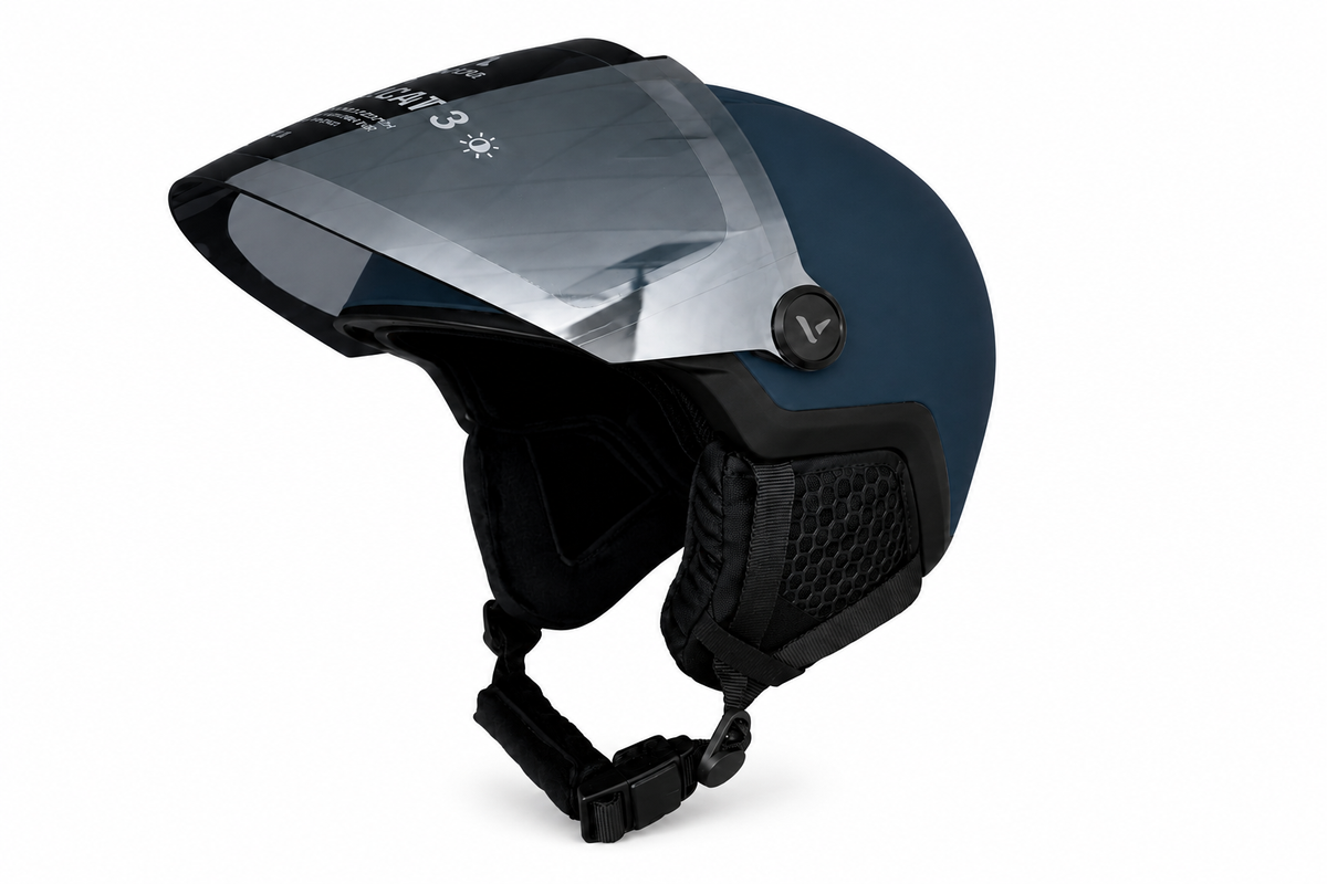 Altitude - FUBO - Casque parapente avec visière