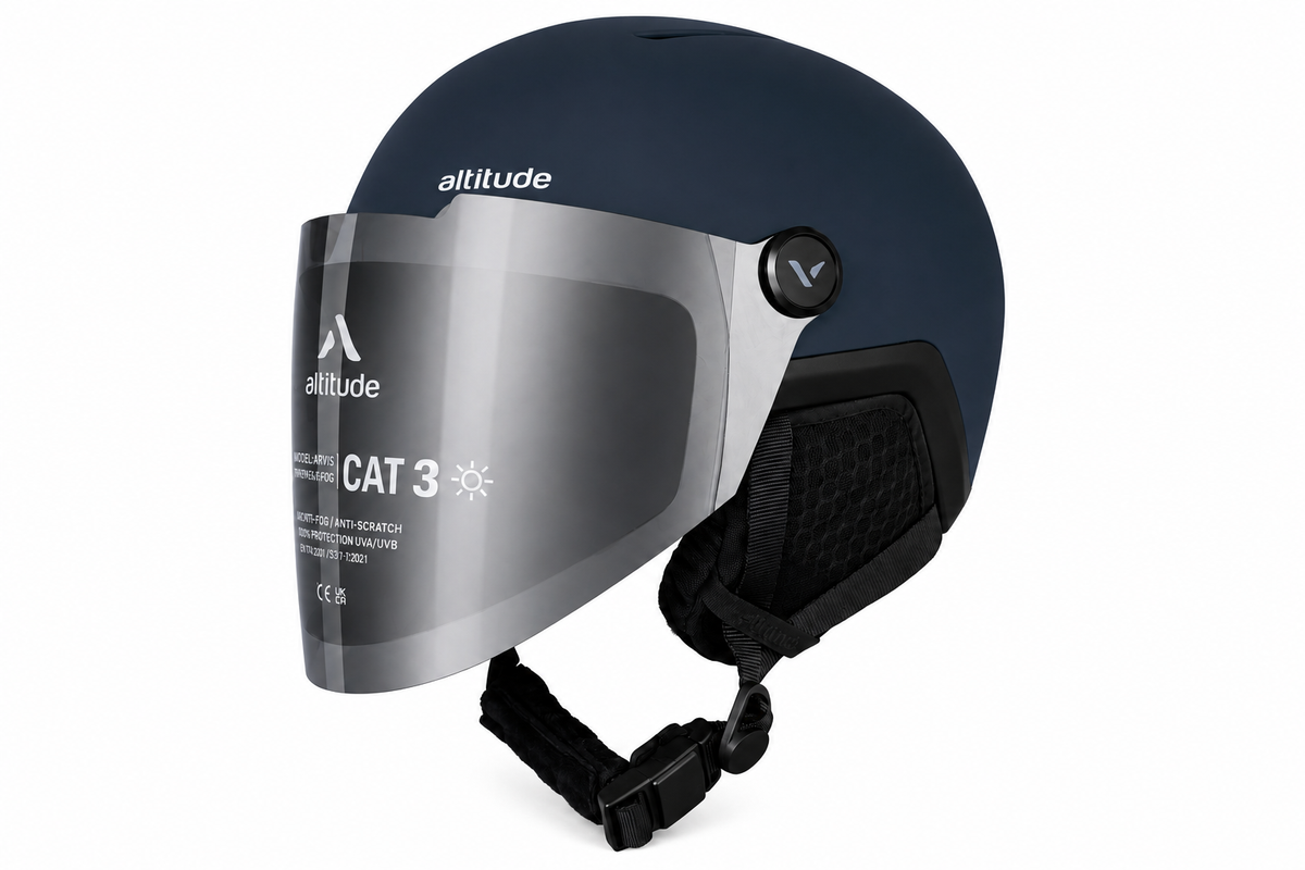 Altitude - FUBO - Casque parapente avec visière