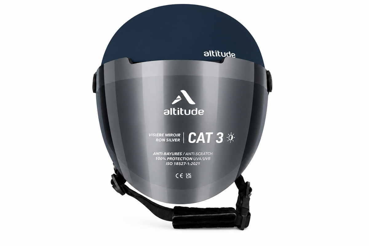 Altitude - FUBO - Casque parapente avec visière
