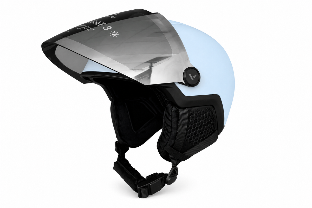 Altitude - FUBO - Casque parapente avec visière