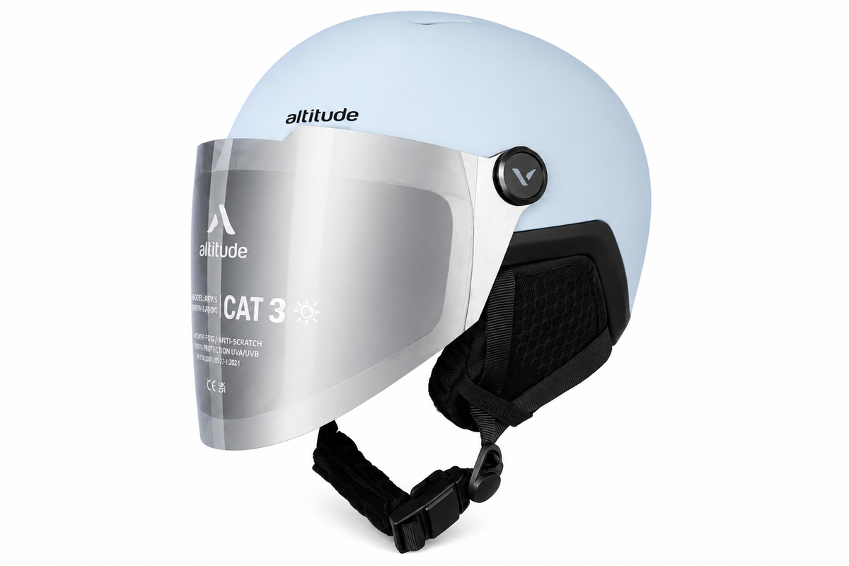 Altitude - FUBO - Casque parapente avec visière