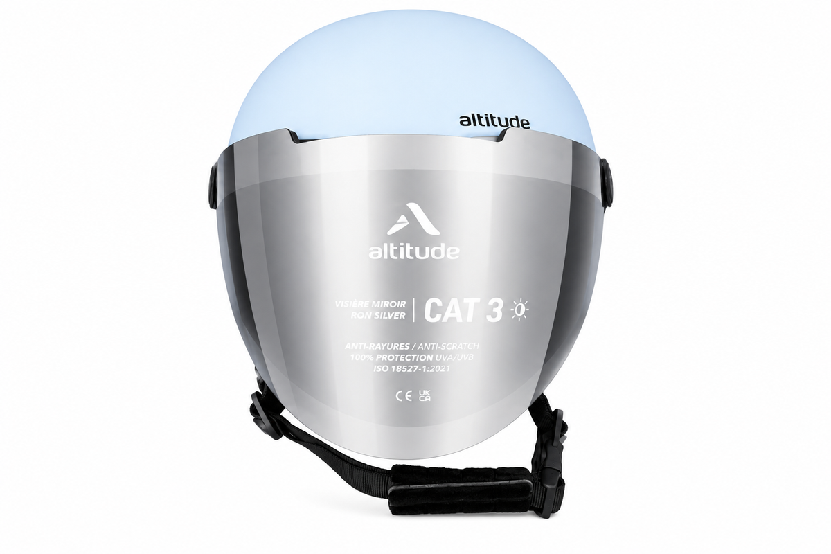 Altitude - FUBO - Casque parapente avec visière
