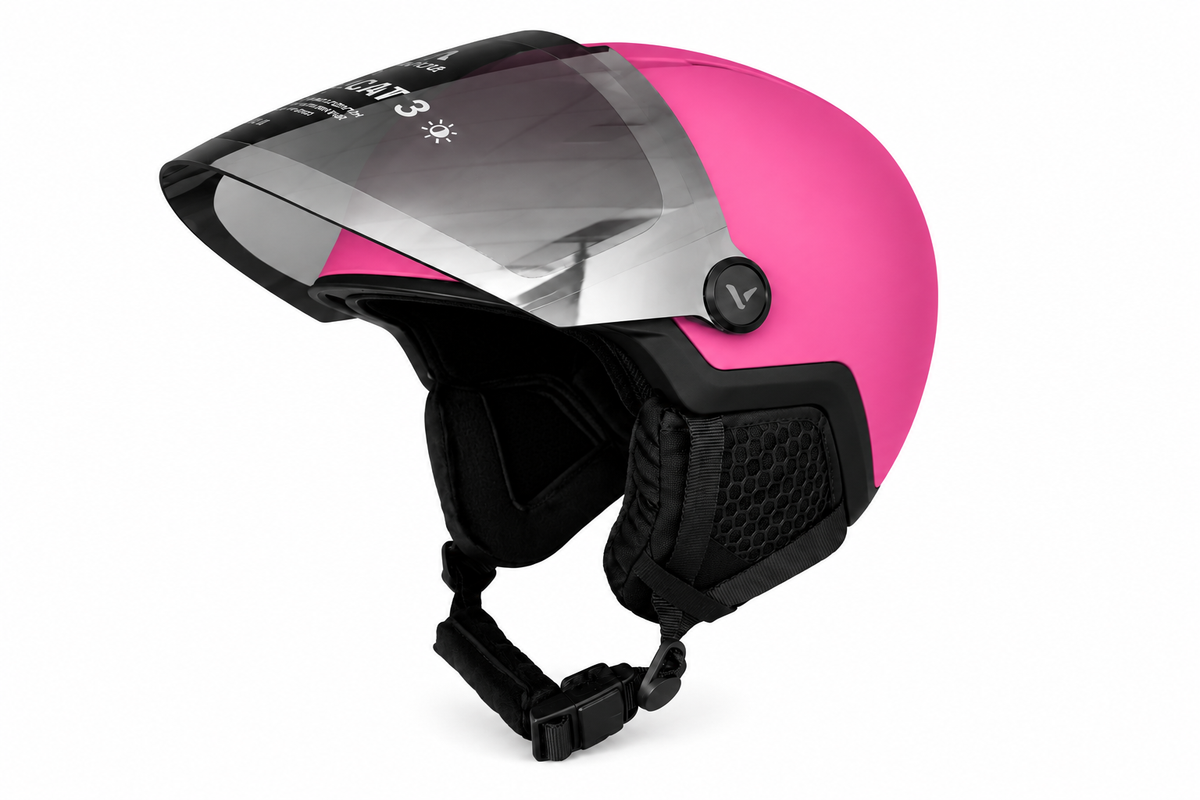 Altitude - FUBO - Casque parapente avec visière