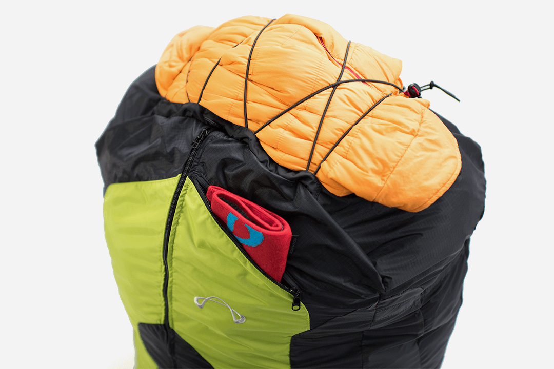 Sac rapide Advance Fastpack 160L (solo) NEW SERIES LIME