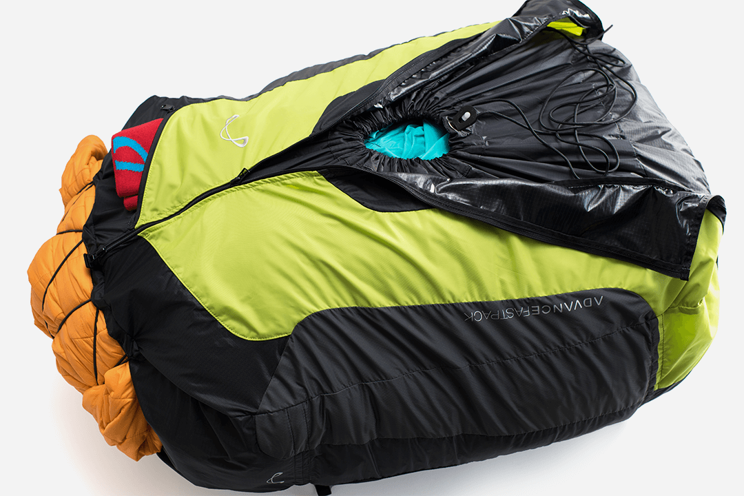 Sac rapide Advance Fastpack 160L (solo) NEW SERIES LIME