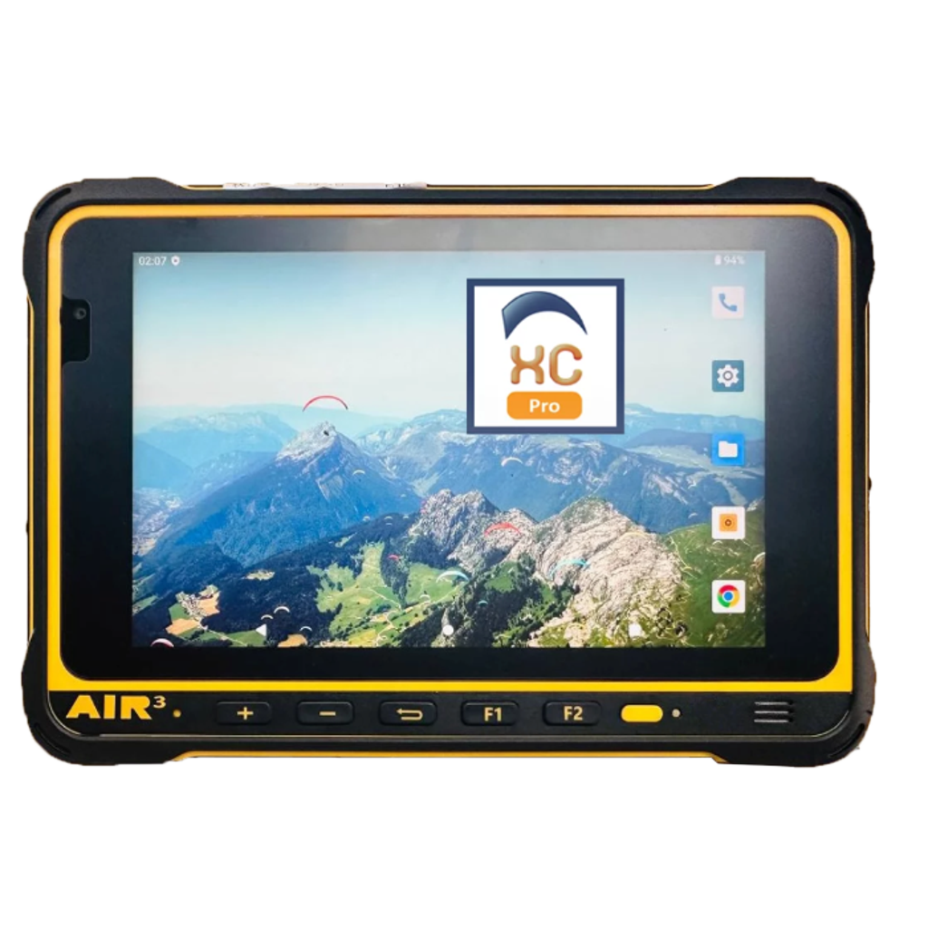 Fly Air3 - AIR³ 7.35 - 7.35+ - Phlabette GPS de vol pour parapente