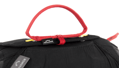 Poche parachute secours ventral Advance Frontcontainer ZIP light