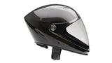 Icaro NeroHero Full-Face Helmet, Genuine Carbon Fiber, with Visor