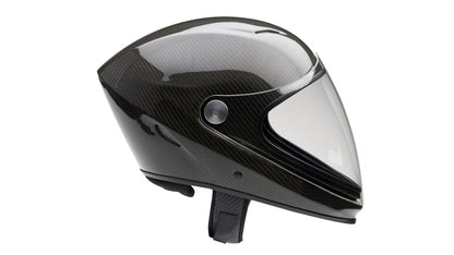 Casque Icaro NeroHero Carbone véritable, avec visière