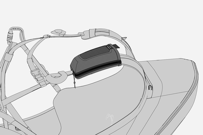 Poche radio Advance Holder
