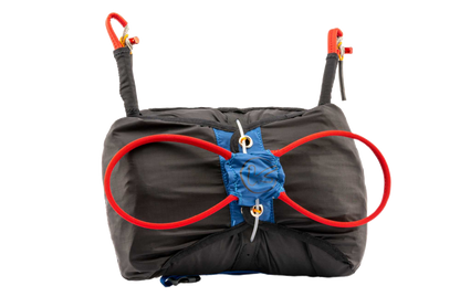 Containair parachute Kortel Kontainer ventral V4