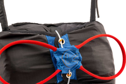 Containair parachute Kortel Kontainer ventral V4