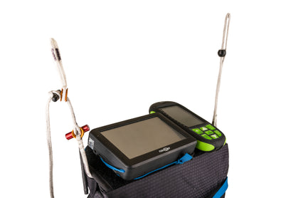 Containair parachute and cockpit Kortel Kontainer ventral 