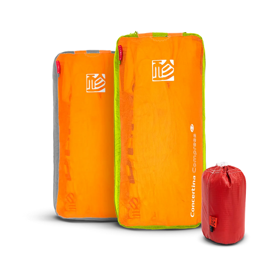 GIN - Concertina Compress - Sac de pliage compact