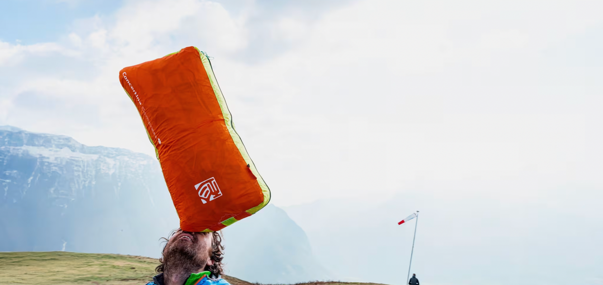 GIN - Concertina Compress - Sac de pliage compact