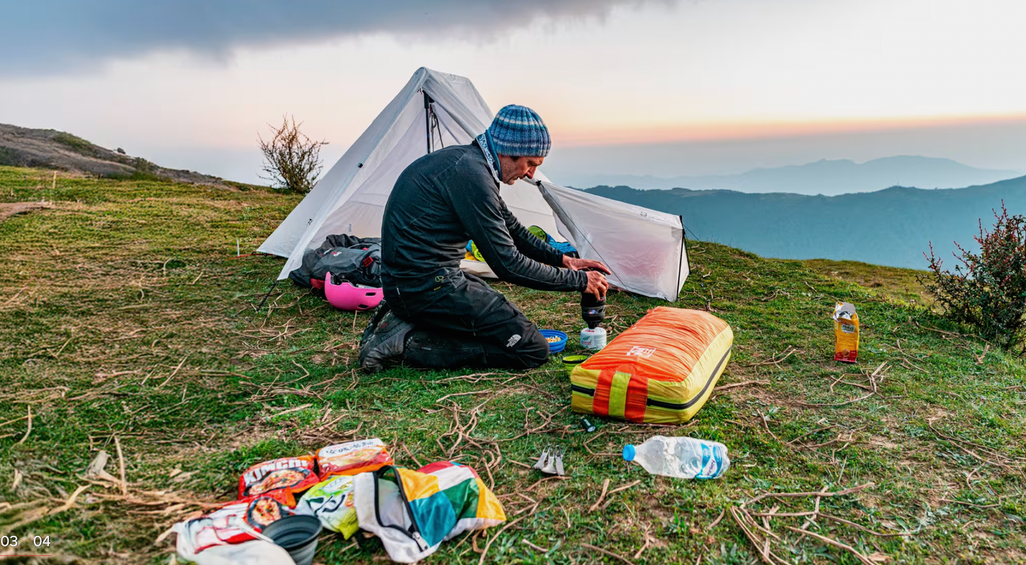 GIN - Concertina Compress - Sac de pliage compact