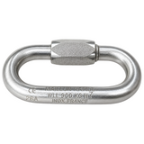 Maillon rapide oval 6 ou 7 mm (unité)