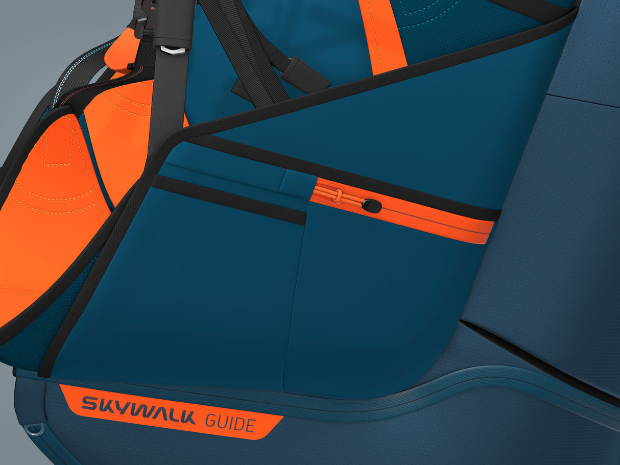 Sellette Biplace pilote SKYWALK GUIDE