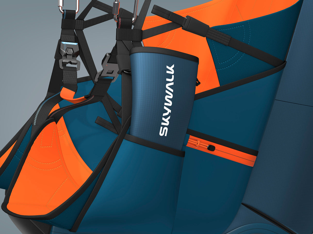 Sellette Biplace pilote SKYWALK GUIDE