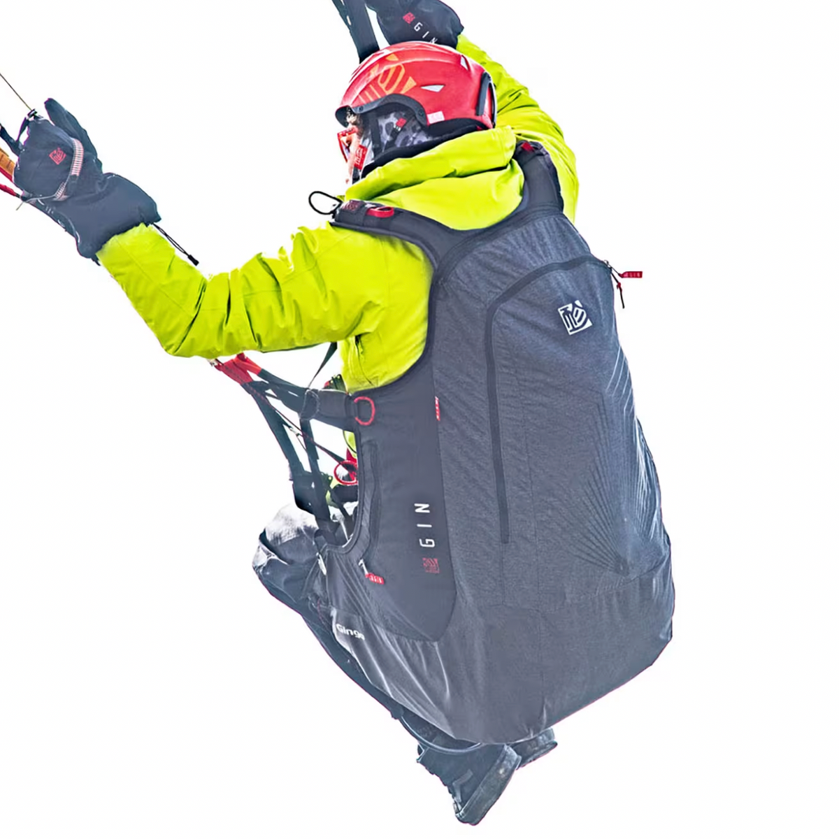 GIN - Gingo 4 - Sellette – Parapente ProShop