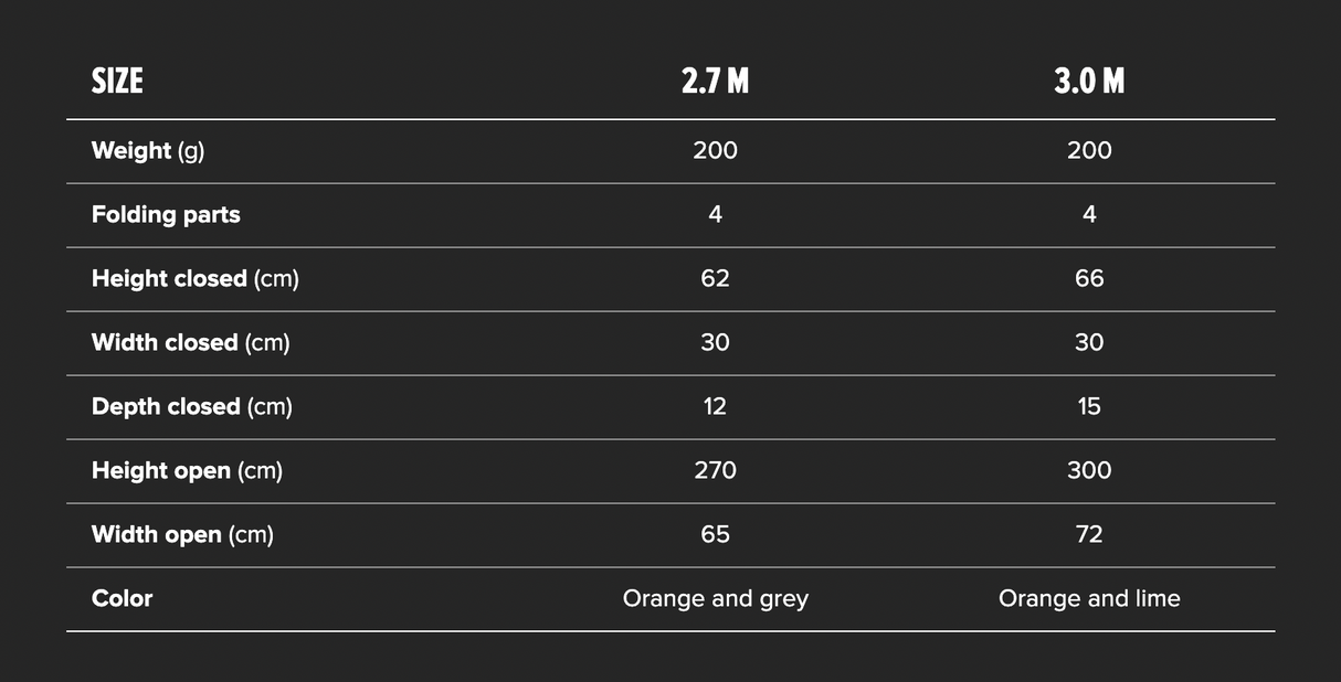 GIN - Concertina Compress - Sac de pliage compact