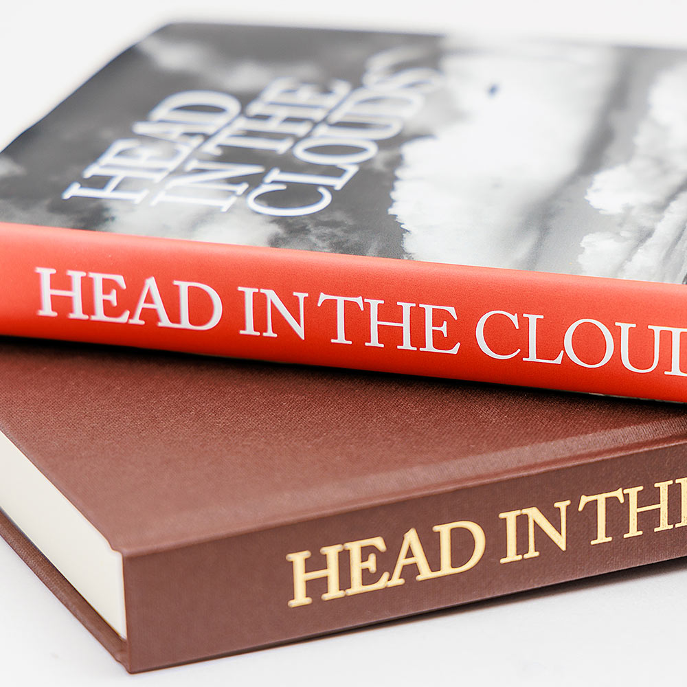 Livre Head in the Clouds(version Anglaise)