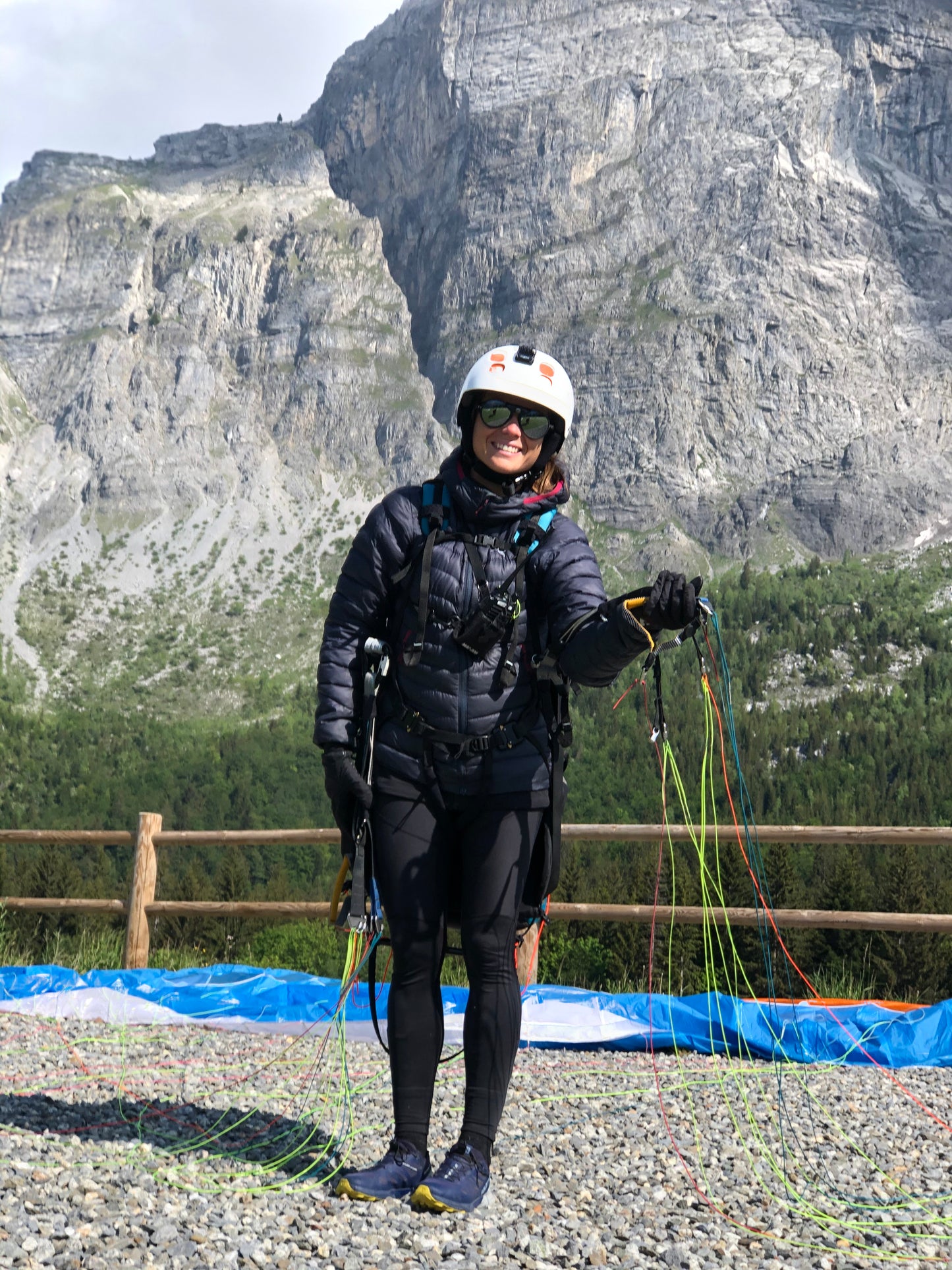 Formation parapente à Chamonix: formule week-end flexible