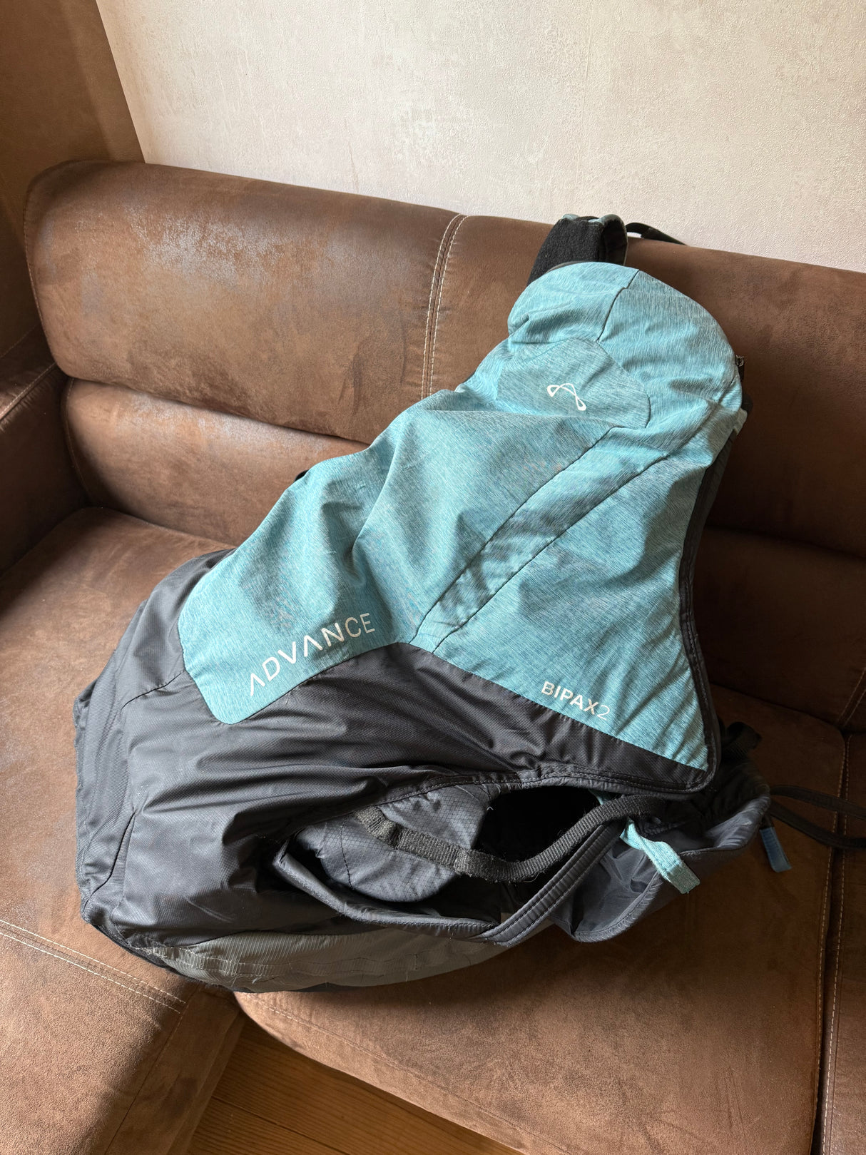 Pack sellettes biplace occasion : Bipro Taille L + Bipax - très Bon état - Dispo immédiate