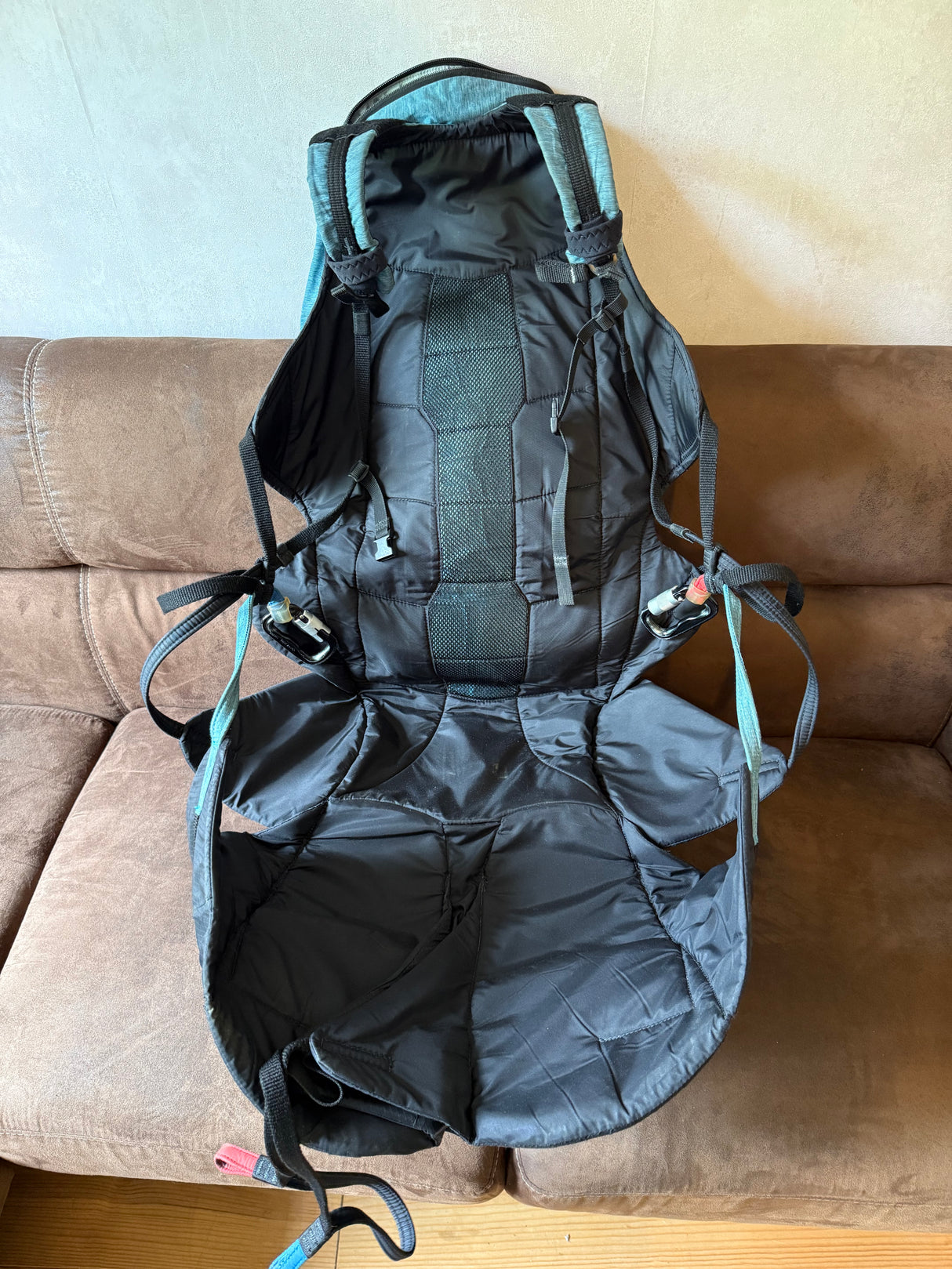 Pack sellettes biplace occasion : Bipro Taille L + Bipax - très Bon état - Dispo immédiate
