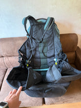 Pack sellettes biplace occasion : Bipro Taille L + Bipax - très Bon état - Dispo immédiate