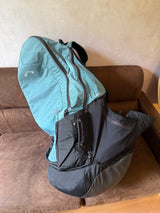 Pack sellettes biplace occasion : Bipro Taille L + Bipax - très Bon état - Dispo immédiate