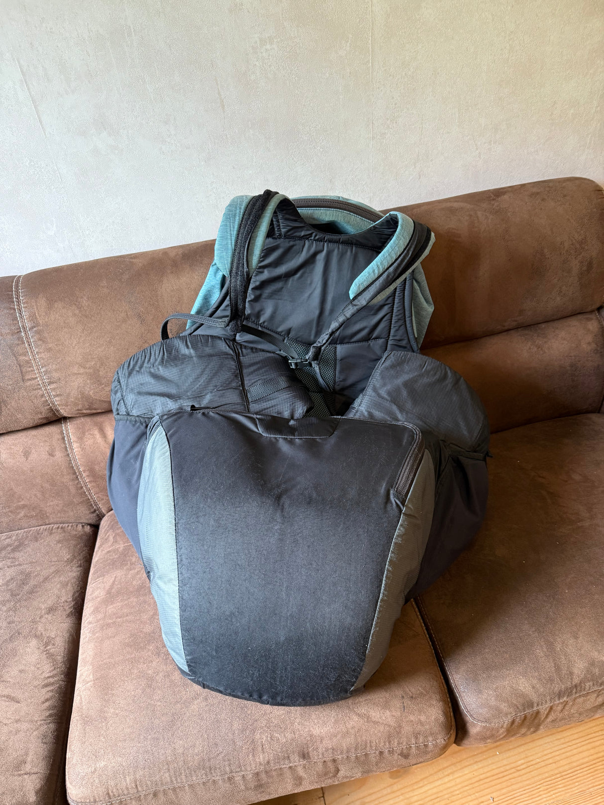Pack sellettes biplace occasion : Bipro Taille L + Bipax - très Bon état - Dispo immédiate