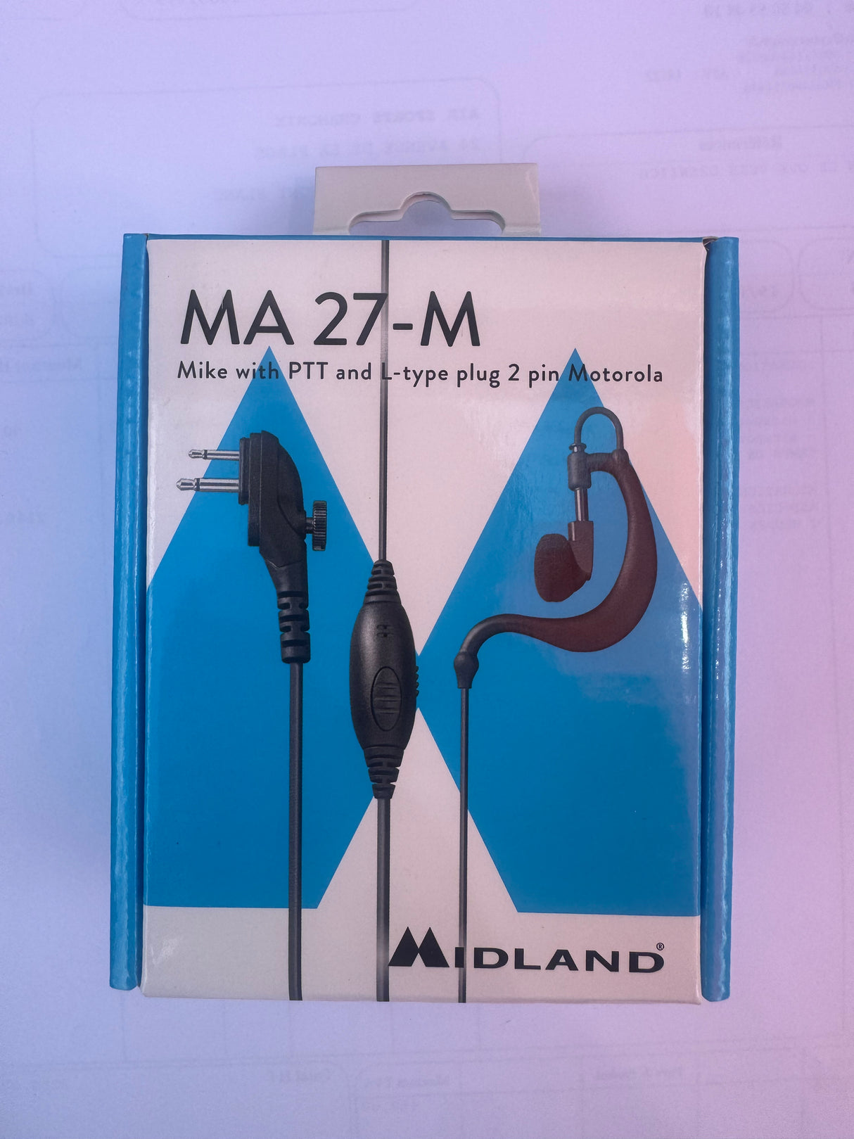 Micro déporté Midland MA 27-M