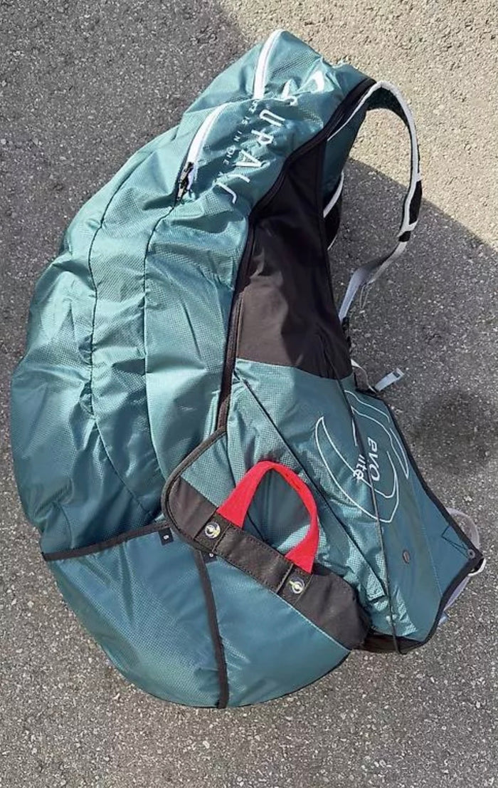 Sup'Air Evo Lite L + parachute + sac de portage
