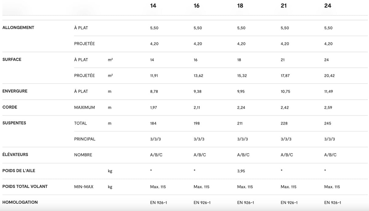 NIVIUK Jester Parakite