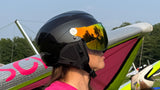 Icaro2000 ECO Paragliding Helmet with Visor