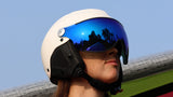 Icaro2000 ECO Paragliding Helmet with Visor