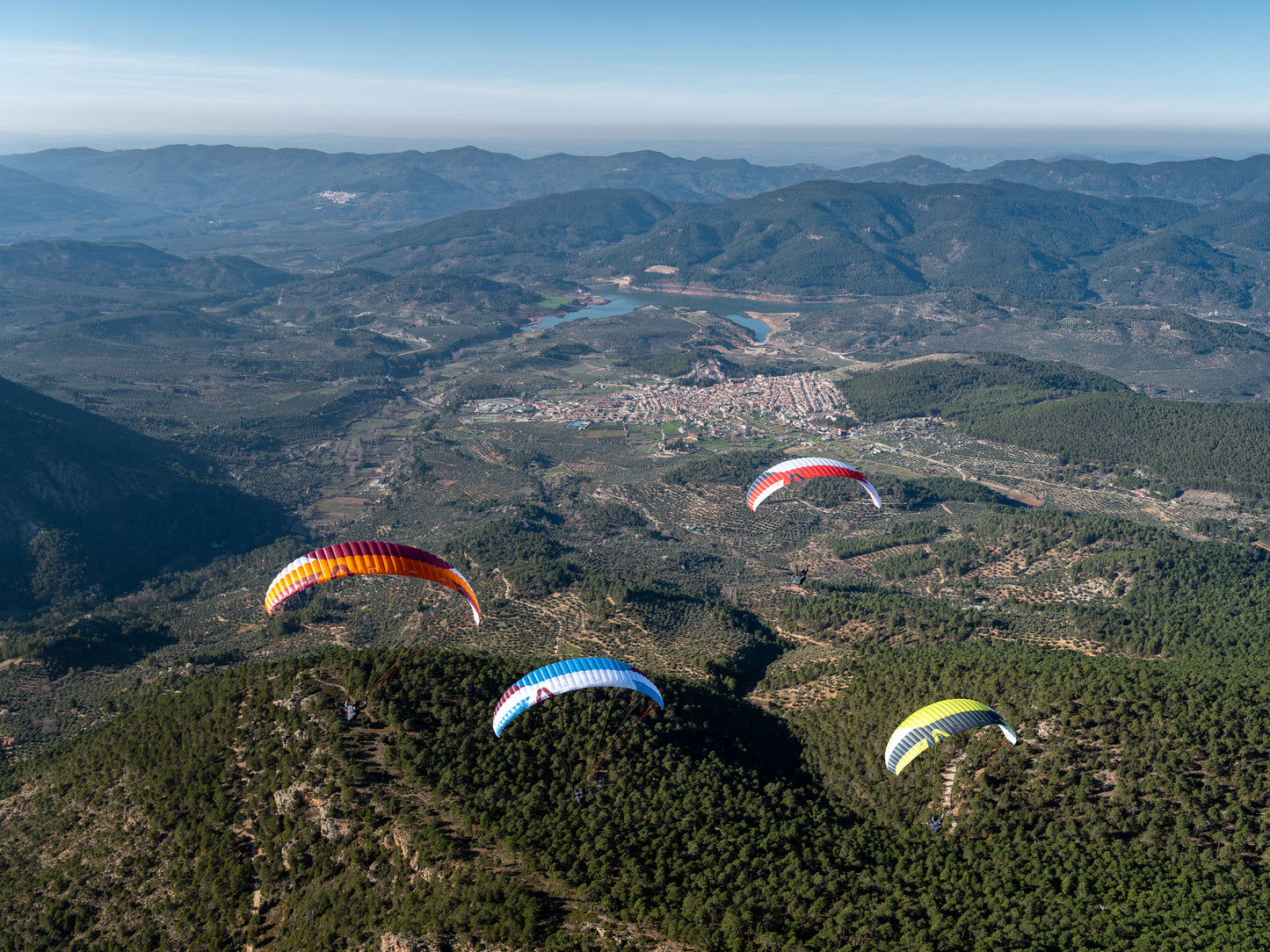 Skywalk Masala 4 Paragliding