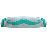 Flare Moustache 2 – Parakite 22m Dove (Blanche et verte) - Démo